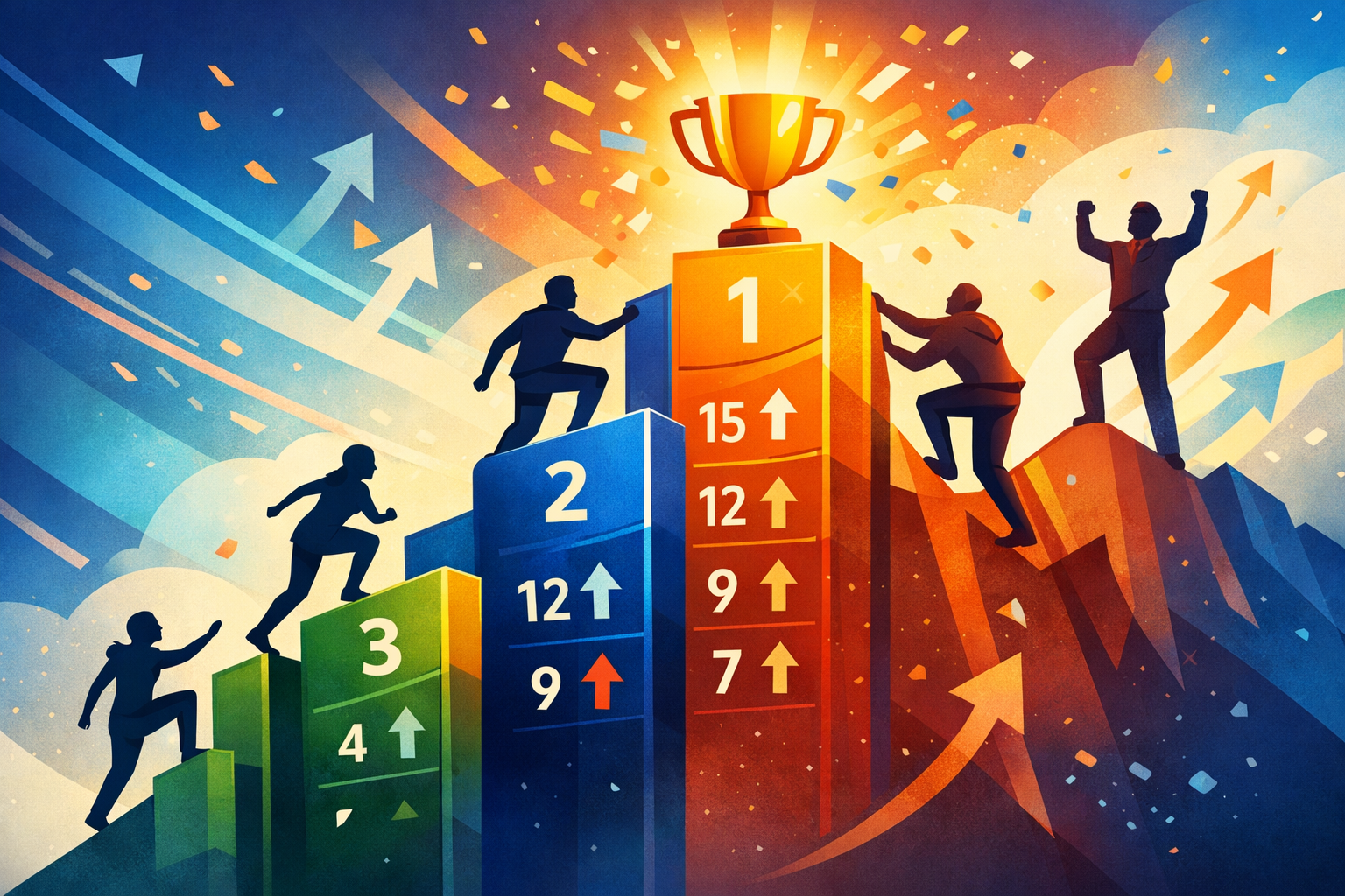 Climbing the leaderboard