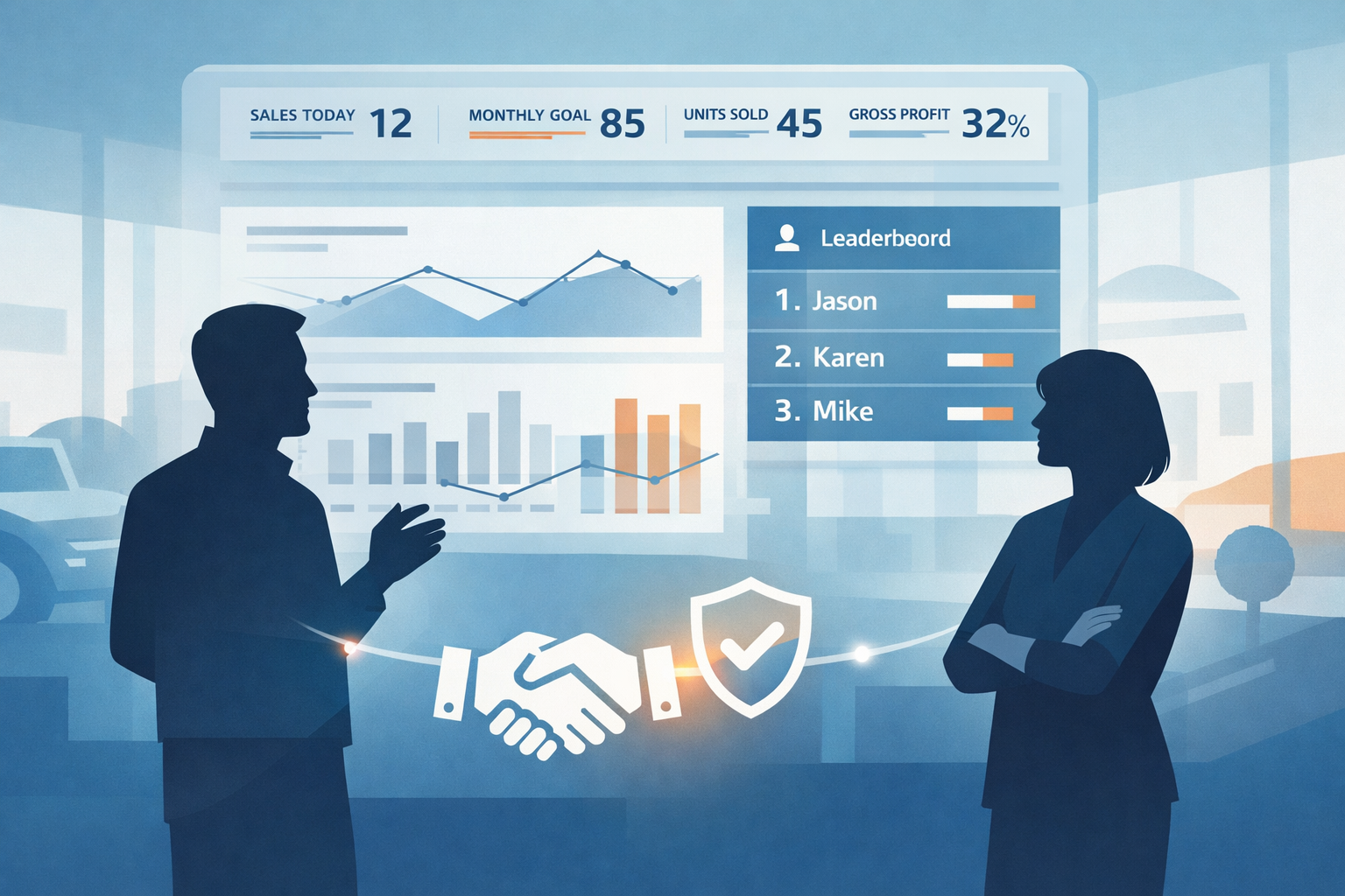 Visibility and trust